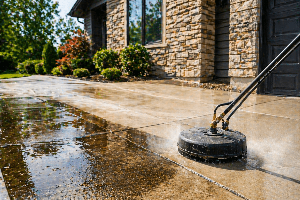 pressure washing Kona